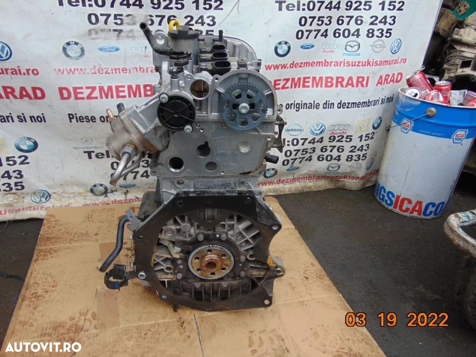 Motor Vw 1.0tsi CHZ 39.000km Golf 7 Caddy Polo Skoda Octavia Karoq Fab - 7