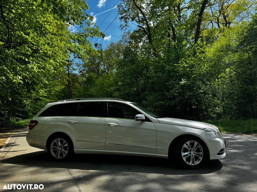 Mercedes-Benz E - 8