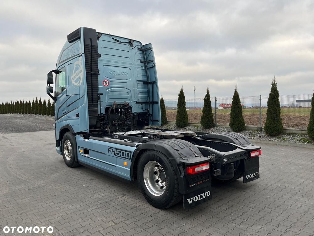 Volvo FH500 / WERSJA LIMITOWANA / FULL SERWIS / XENONY / GLOBETROTTER XL - 4