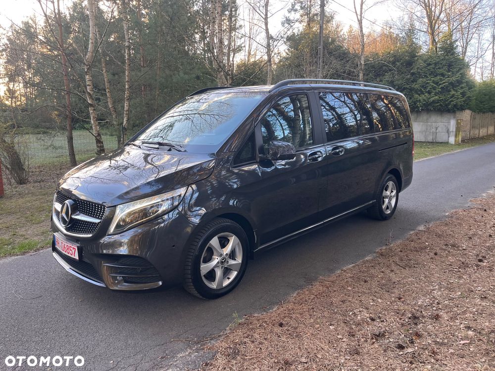 Mercedes-Benz Klasa V 300 d lang 9G-TRONIC Special Edition Avantgarde - 31