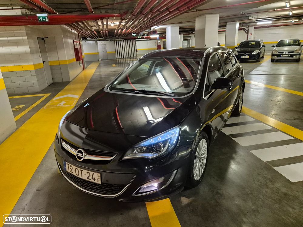 Opel Astra Sports Tourer 1.6 CDTi Cosmo S/S - 4