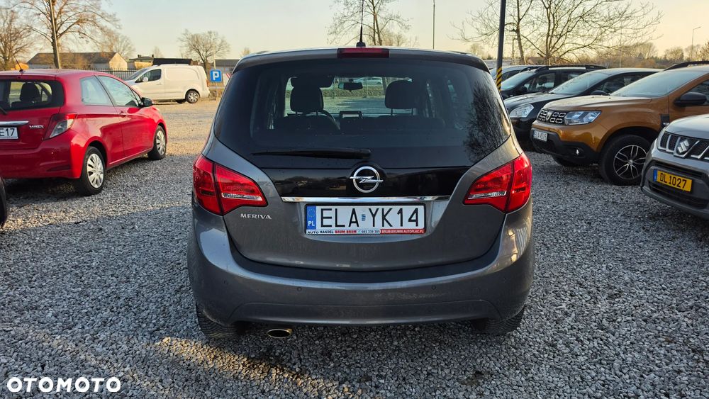 Opel Meriva 1.4 Automatik Innovation - 5