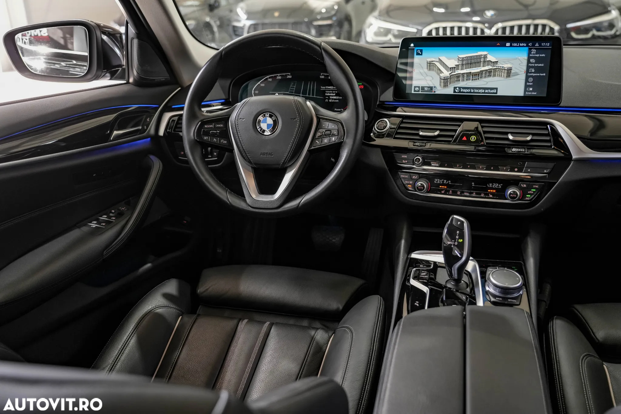 BMW Seria 5 520i Aut. Luxury Line - 6