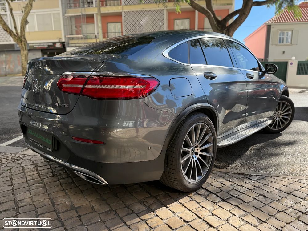 Mercedes-Benz GLC 250 d 4Matic 9G-TRONIC AMG Line - 5