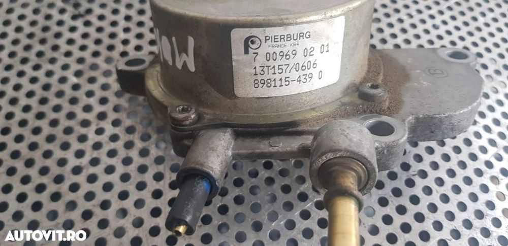 Pompa Vacuum Opel Mokka Astra J Meriva B Corsa D 1.7 Cdti Euro 5 - 3