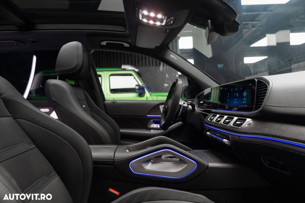 Mercedes-Benz GLE AMG 53 MHEV 4MATIC+ - 34