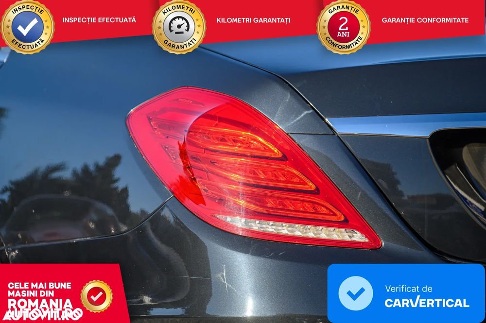 Mercedes-Benz S 350 CDI BlueTEC Aut - 5