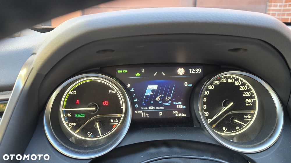 Toyota Camry 2.5 Hybrid Executive CVT - 12