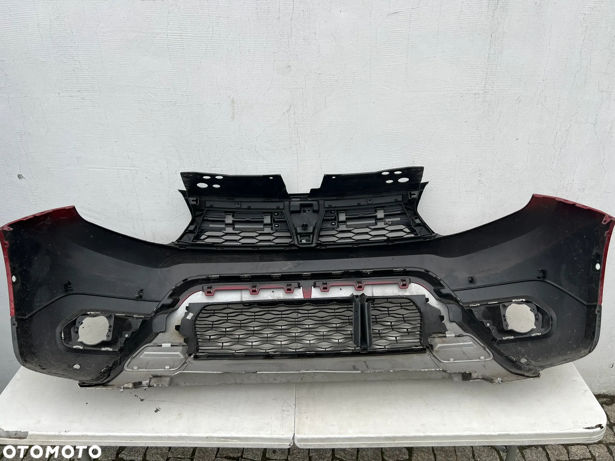 ZDERZAK PRZEDNI PRZÓD DACIA DUSTER II 2 2017- - 12