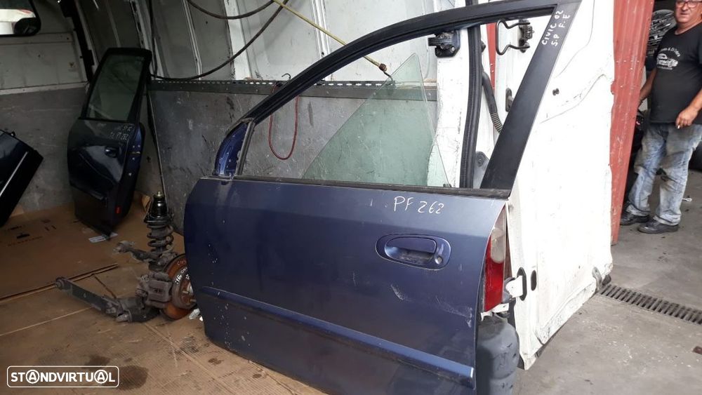 HONDA CIVIC 2004 5P PORTA FRENTE ESQ PF262 - 1