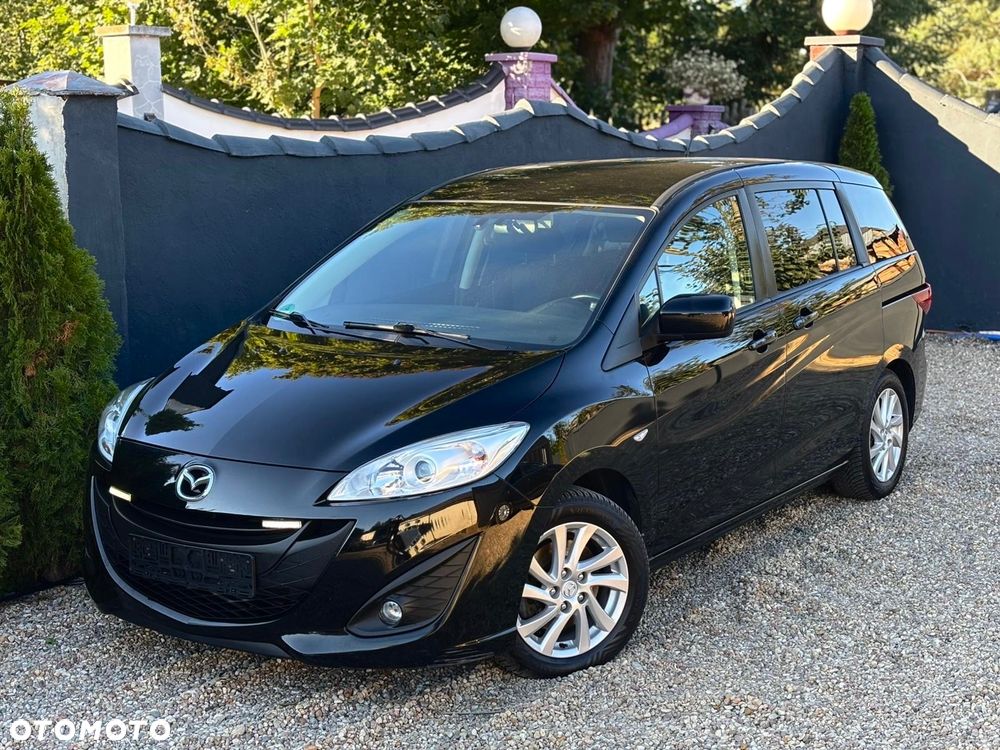 Mazda 5 1.8 Exclusive + - 3