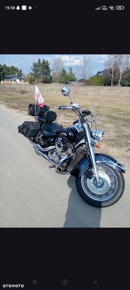 Honda Shadow - 1