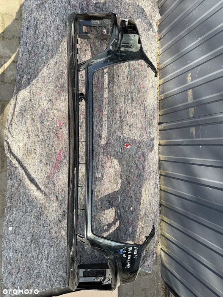 ZDERZAK AUDI A5 8W6 PRZED LIFT ORYGINAŁ CAŁY S-LINE - 1