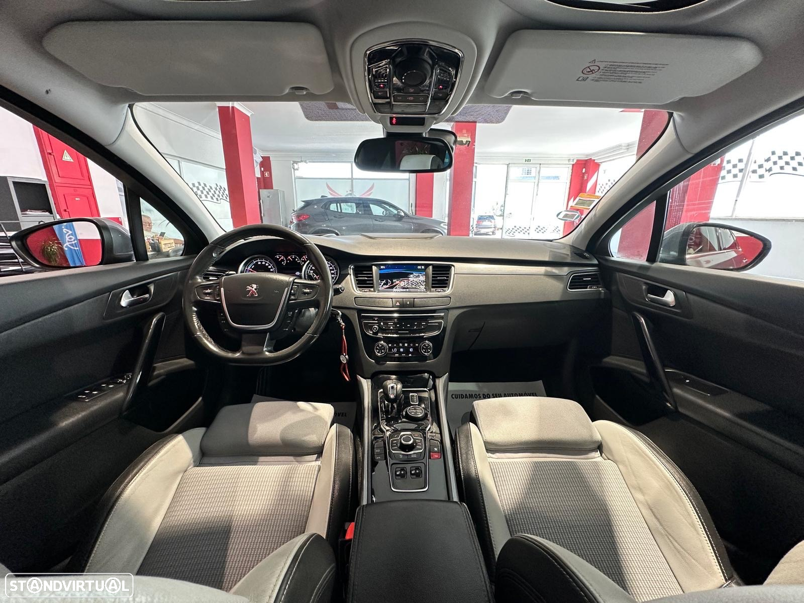 Peugeot 508 RXH 2.0 HDi Hybrid4 Limited Edition 2-Tronic - 14