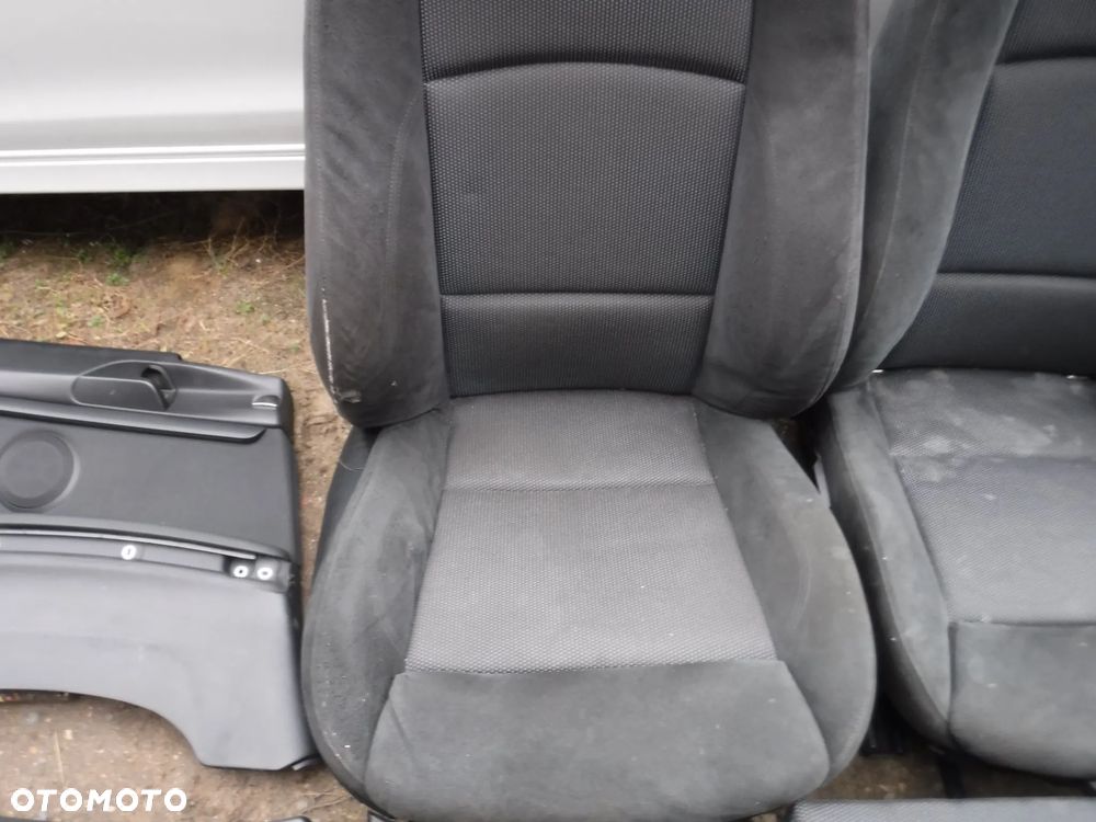 Bmw E92 fotele siedzenia alcantara elektryczne komplet - 4