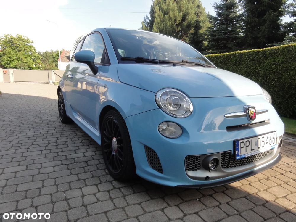 Fiat 500 1.4 16V T-Jet Abarth 595 Tourismo - 1