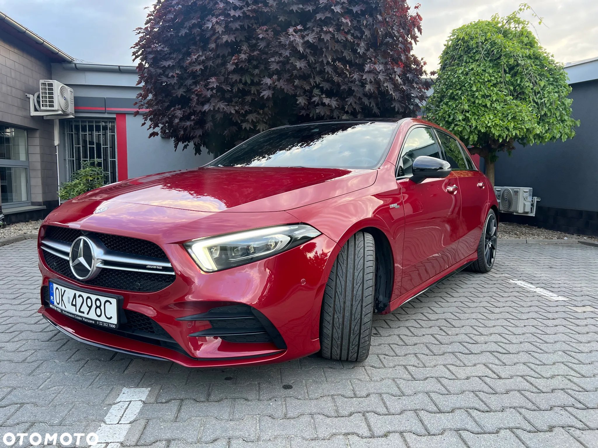 Mercedes-Benz Klasa A 35 AMG 4-Matic 7G-DCT - 2
