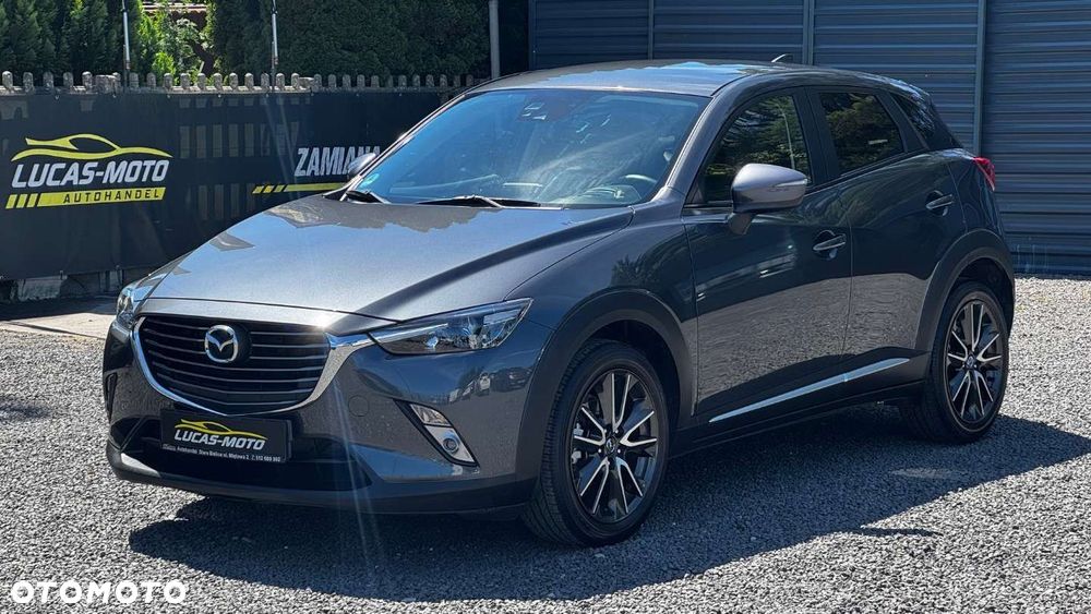 Mazda CX-3 - 1