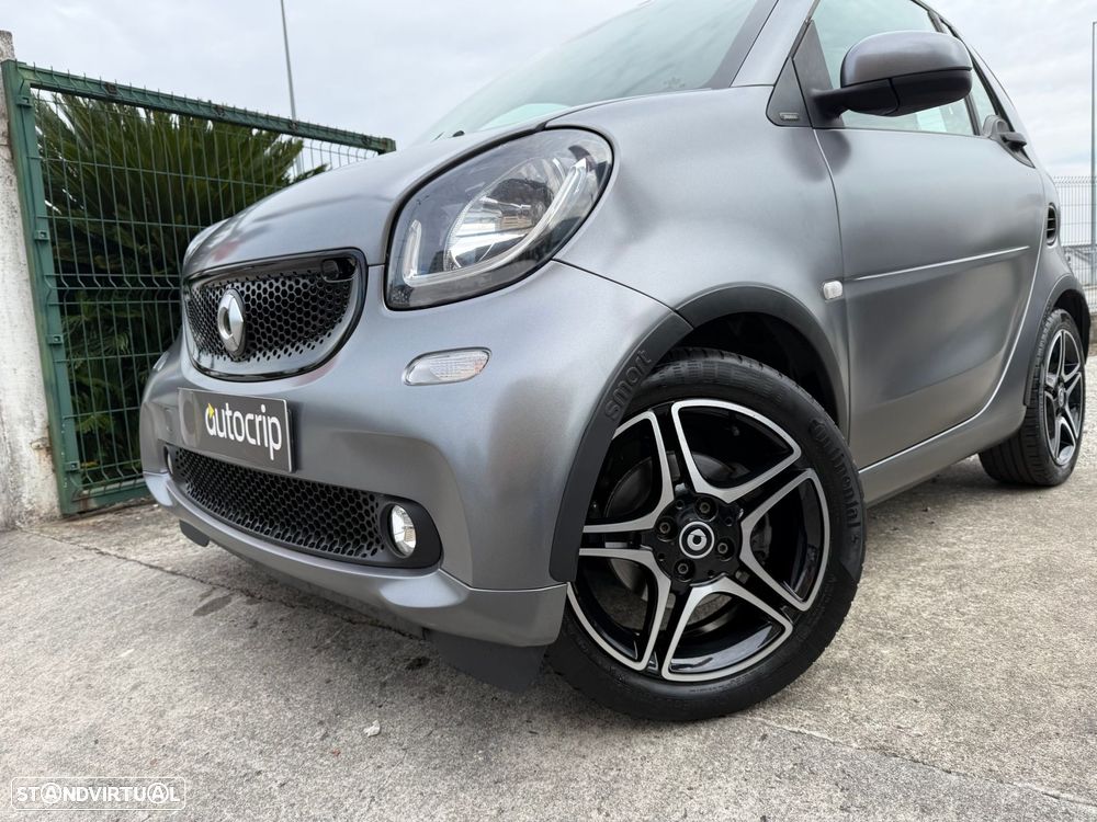 Smart Fortwo Cabrio 0.9 Passion 90 Aut. - 4