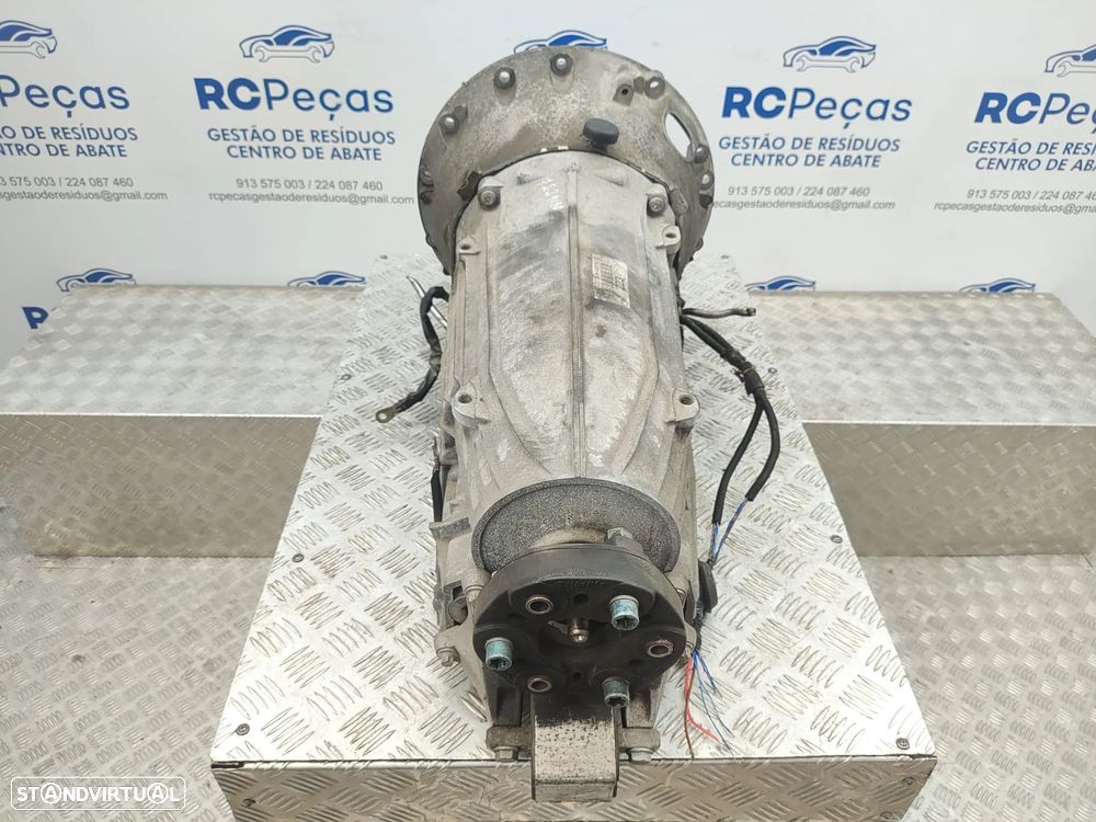 Caixa 7 Velocidades Automática Mercedes Benz Classe C W204 Classe E W212 2.2 CDI 722908 - 7
