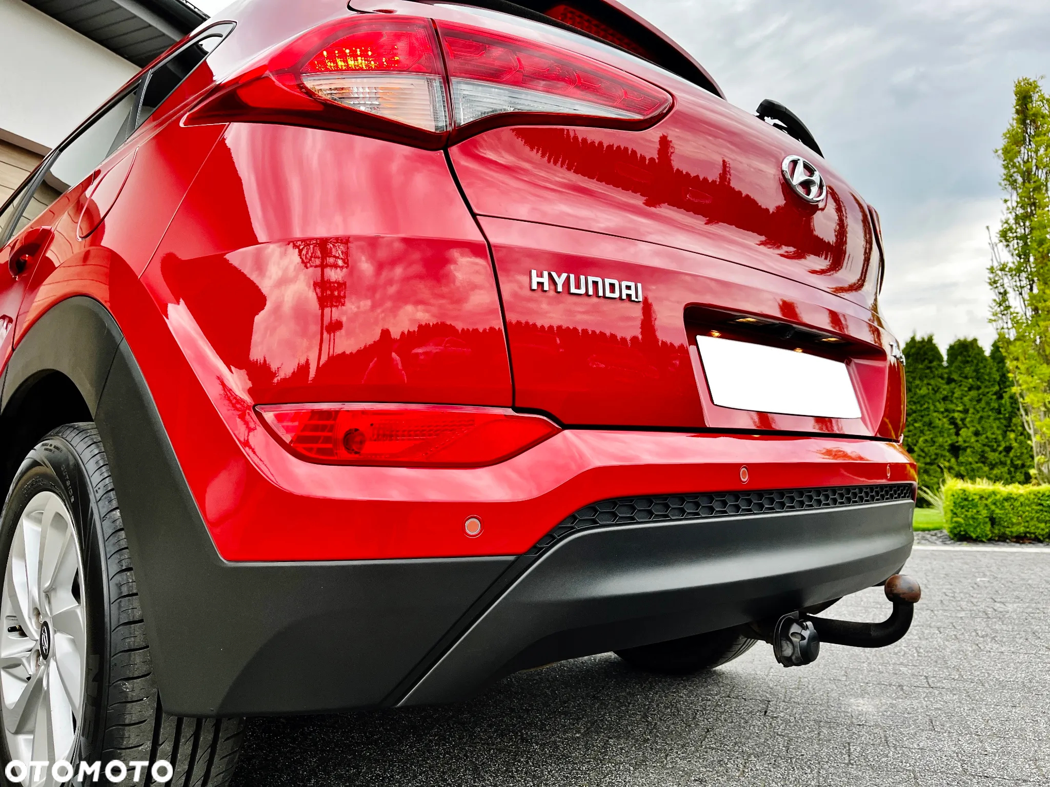 Hyundai Tucson blue 1.6 CRDi 2WD Style - 19