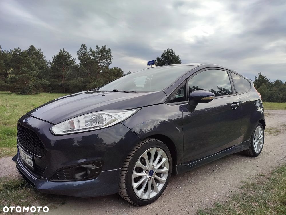 Ford Fiesta 1.0 EcoBoost STart-Stop ST-LINE - 9