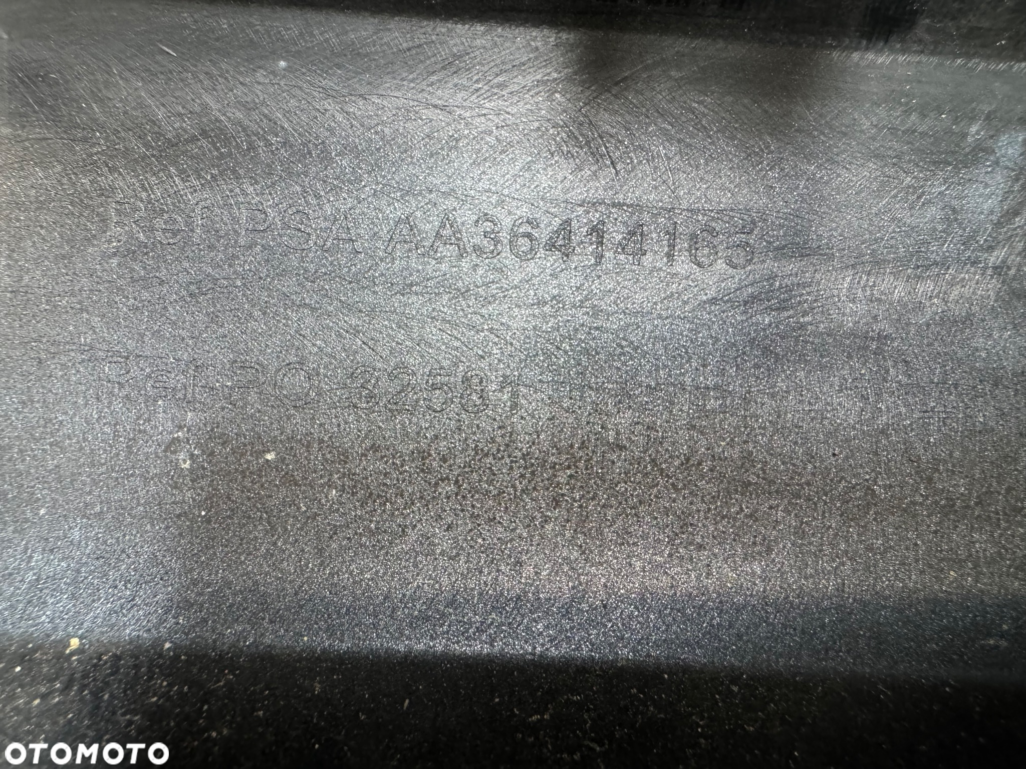 ZDERZAK PRZÓD PRZEDNI CITROEN C4 PICASSO II 2 GRAND 13-16 BEZ DZIUR STELAŻ PRAWY AA36414165 AA36414175 ORYGINAŁ - 14