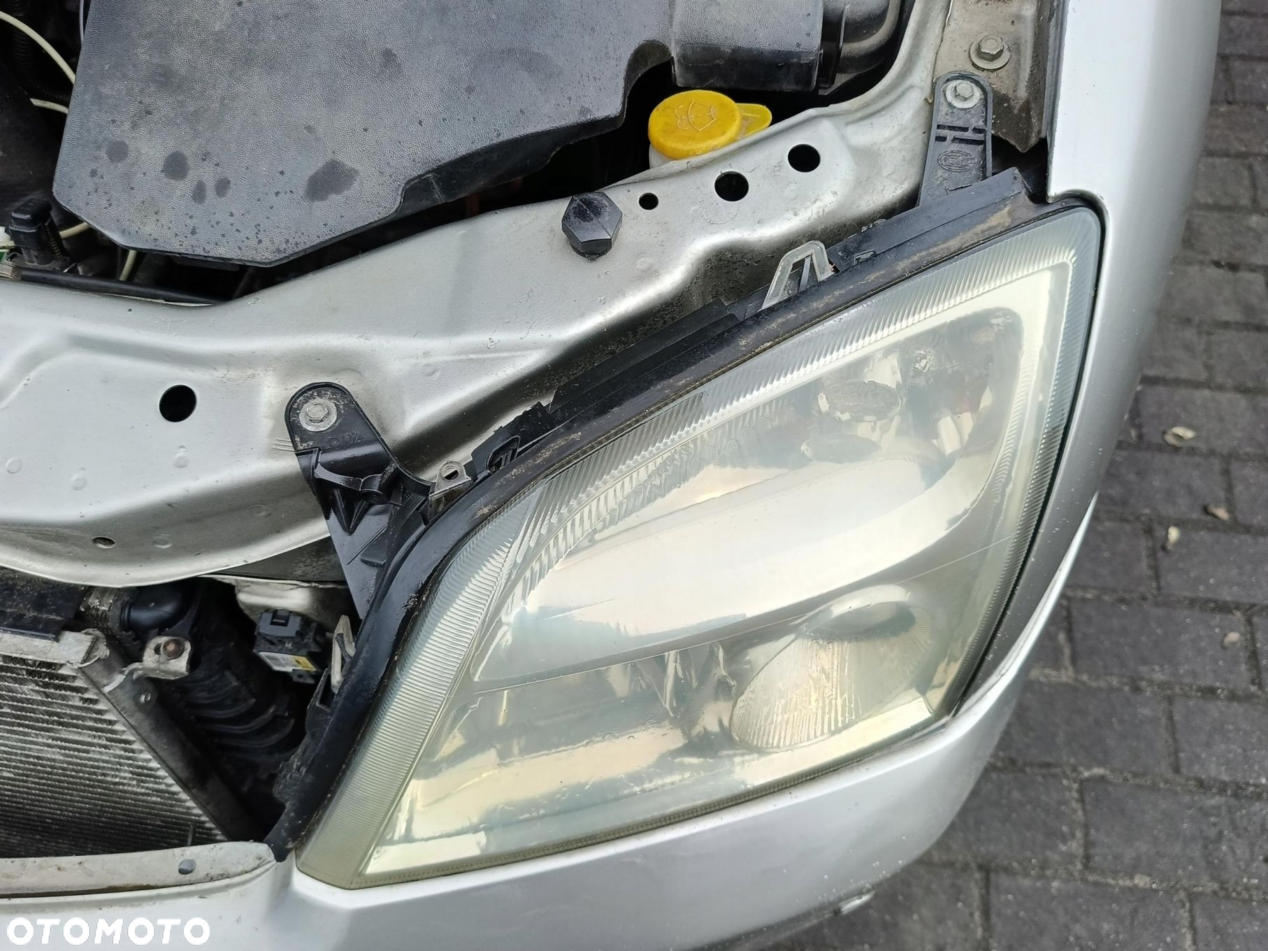 Opel Vectra C 02-06 REFLEKTOR lewy LAMPA LEWA PRZEDNIA PRZÓD - 3