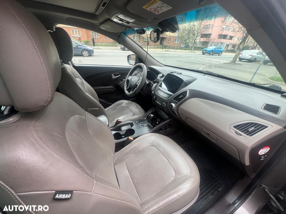 Hyundai ix35 2.0 CRDI 4WD Automatik Luxury - 11