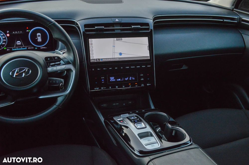 Hyundai Tucson 1.6 T-GDi HEV 2WD Trend - 30