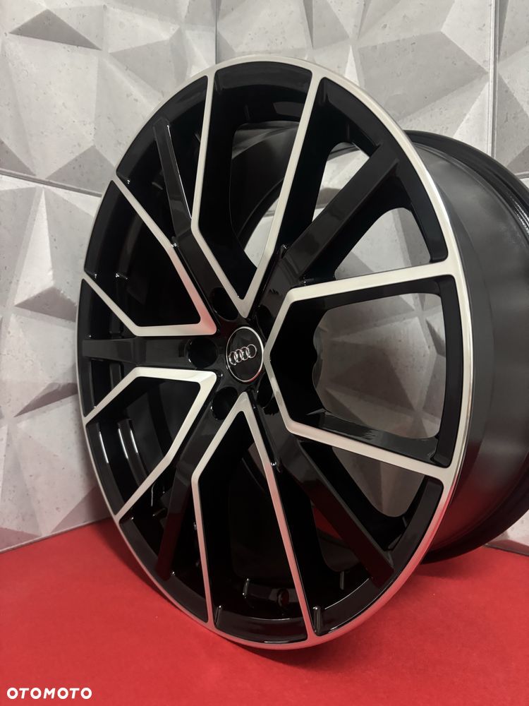 NOWE Felgi Koła 20" 5x112 AUDI RS • • PIĘKNE • • - 4