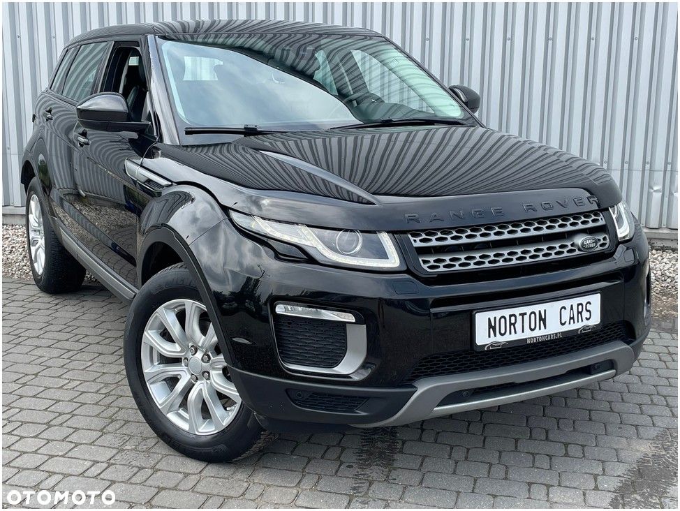 Land Rover Range Rover Evoque TD4 SE - 5