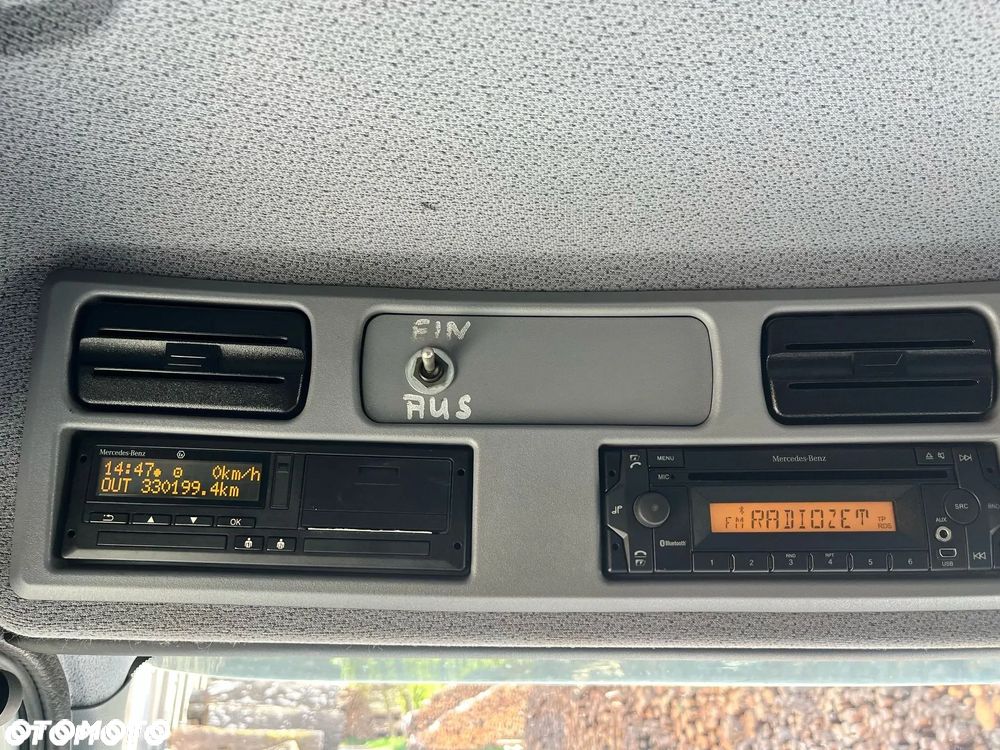 Mercedes-Benz ATEGO 1523L CHŁODNIA 7.30m | MultiTemp | EURO-6 - 19