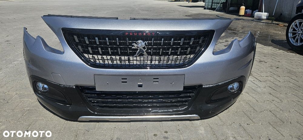 Peugeot 2008 Lift GT-Line zderzak przód Kolor KCA Demontaż - 1
