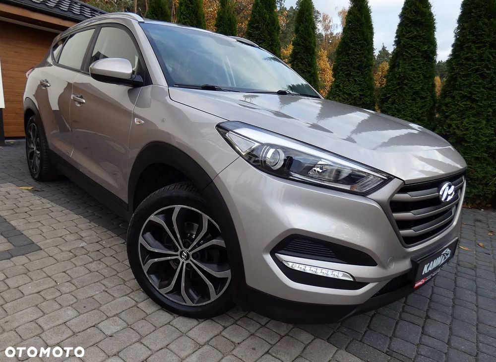 Hyundai Tucson 1.6 GDI BlueDrive Style 2WD - 21