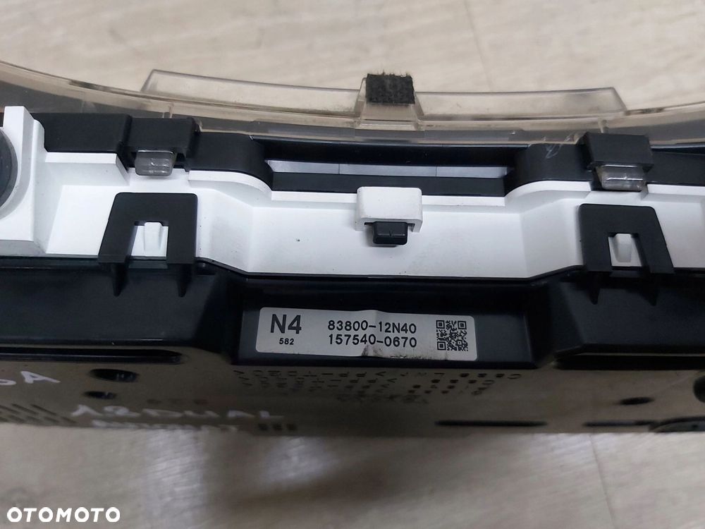 Toyota Corolla E15 licznik zegary automat USA 83800-12N40 - 4