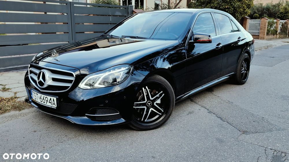 Mercedes-Benz Klasa E 200 BlueTEC 7G-TRONIC Avantgarde - 26