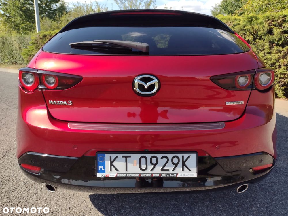Mazda 3 e-SKYACTIV-G 2.0 M HYBRID HOMURA - 4