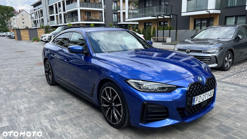 BMW Seria 4 420d xDrive mHEV M Sport sport - 2