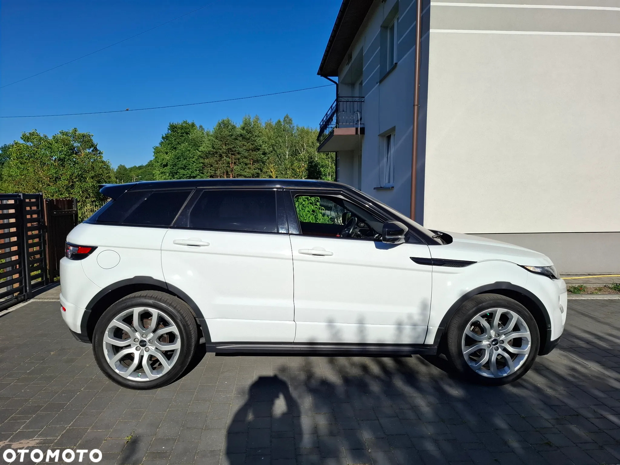 Land Rover Range Rover Evoque SD4 White Dynamic - 8