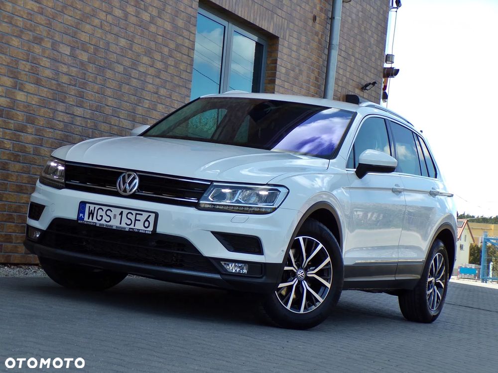 Volkswagen Tiguan 2.0 TDI SCR (BlueMotion Technology) Comfortline