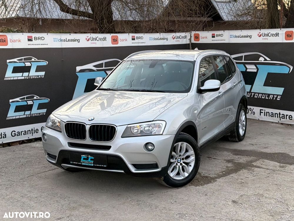 BMW X3 sDrive18d - 25