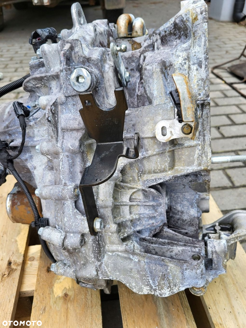 SKRZYNIA BIEGÓW AUTOMAT Renault Megane 4 IV lift Captur Clio 1,3TCE DW5007 - 9