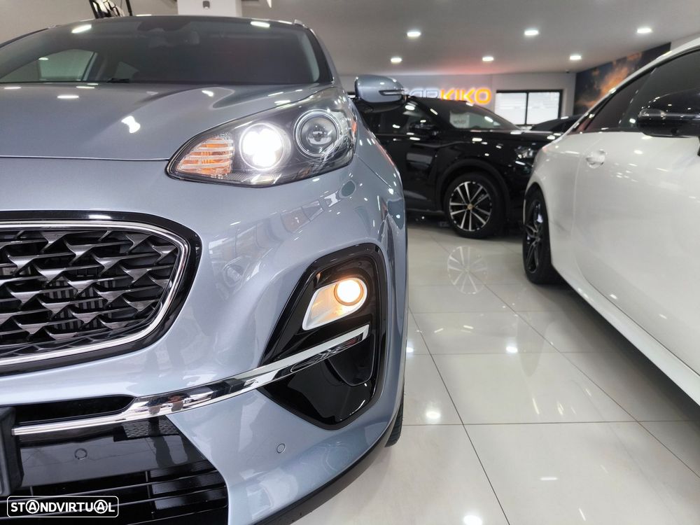 Kia Sportage 1.6 CRDI ISG MHEV Tech - 7