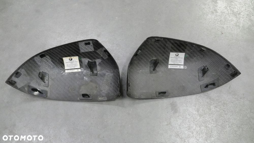bmw f15 f16 f25 f26 obudowa lusterka carbon m-performance lewa prawa - 8