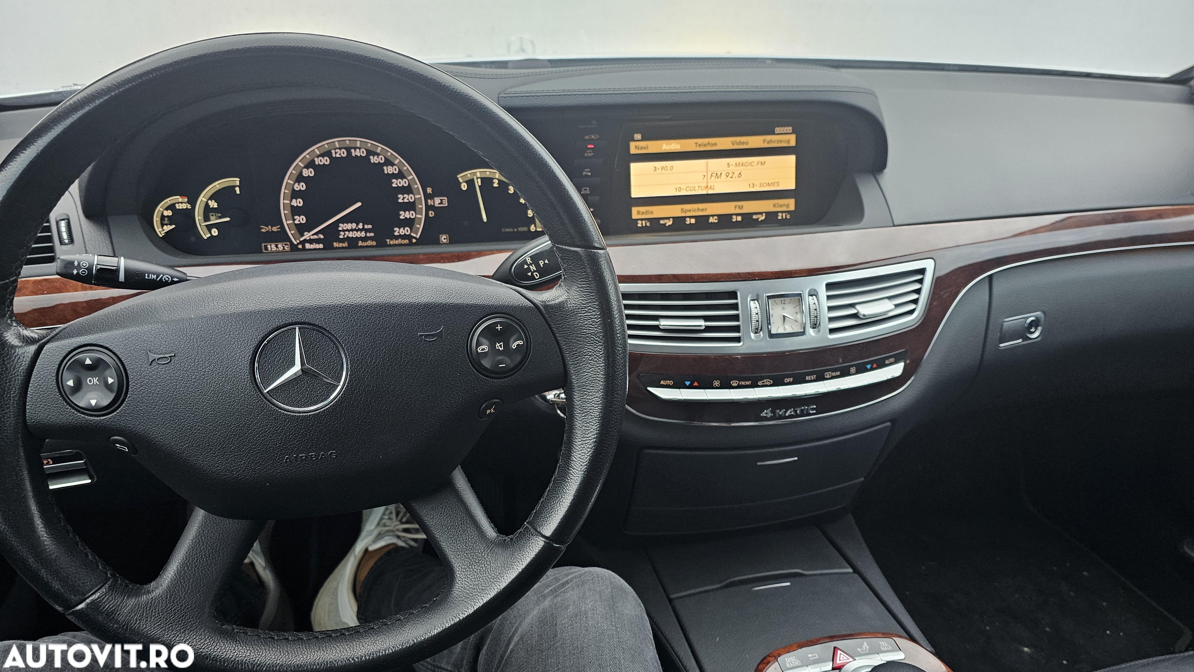 Mercedes-Benz S 320 CDI 4Matic DPF 7G-TRONIC - 7