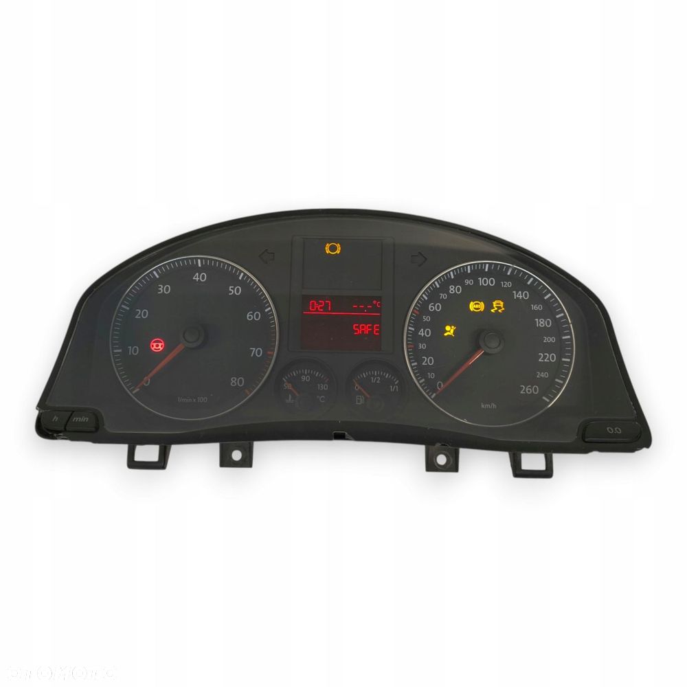 LICZNIK ZEGARY 1K0920854P VW Golf V 1.4 TSI 1.6 8V Benzyna europa - 3