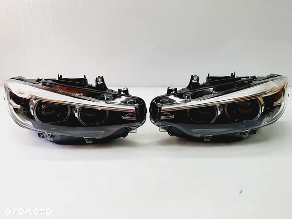 BMW 4 F32 F36 LCI LAMPA LEWA PRAWA BMW FULL LED