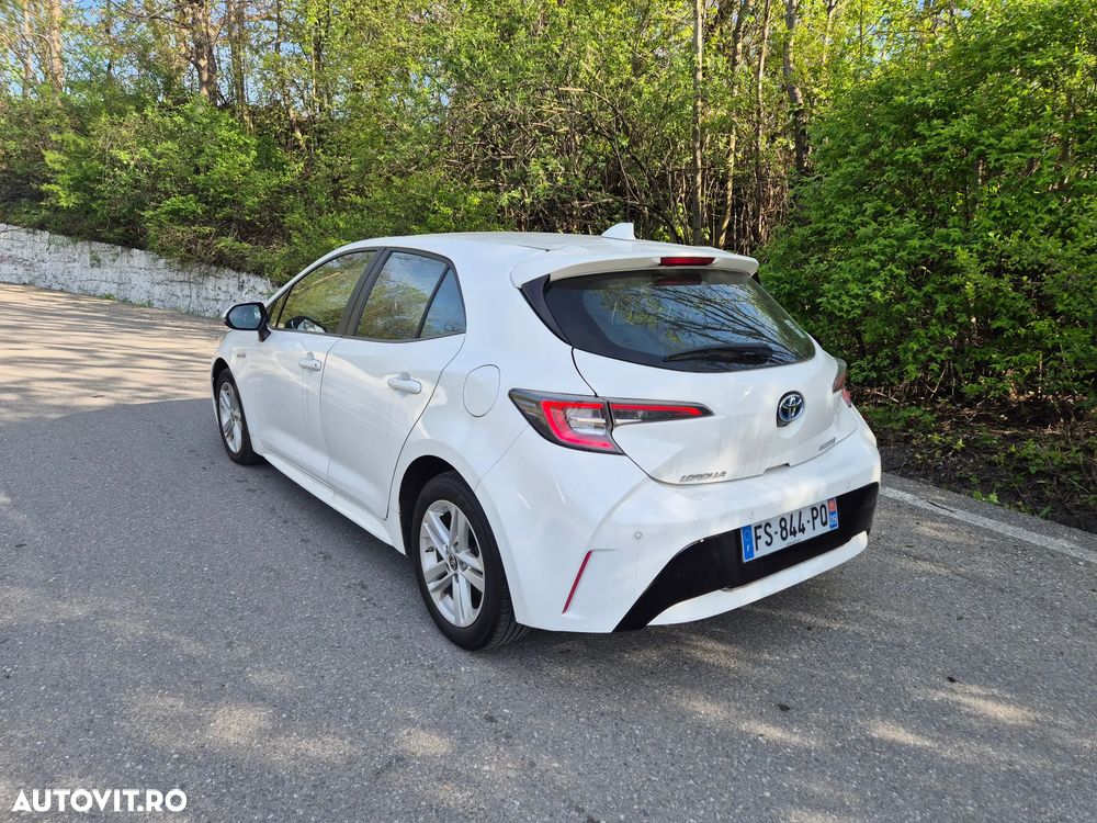 Toyota Corolla 1.8 HSD Exclusive Plus tapiterie Neagra - 4