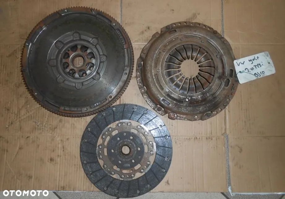 Sprzęgło koło dwumasowe tarcza docisk VW AUDI SKODA 2,0 TFSI TSI 2010r 06J105266H - 1